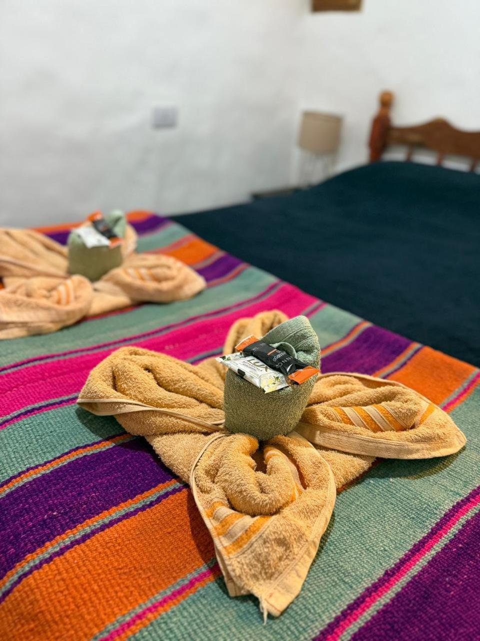 Hosteria Plaza Chica Tilcara Chambre photo
