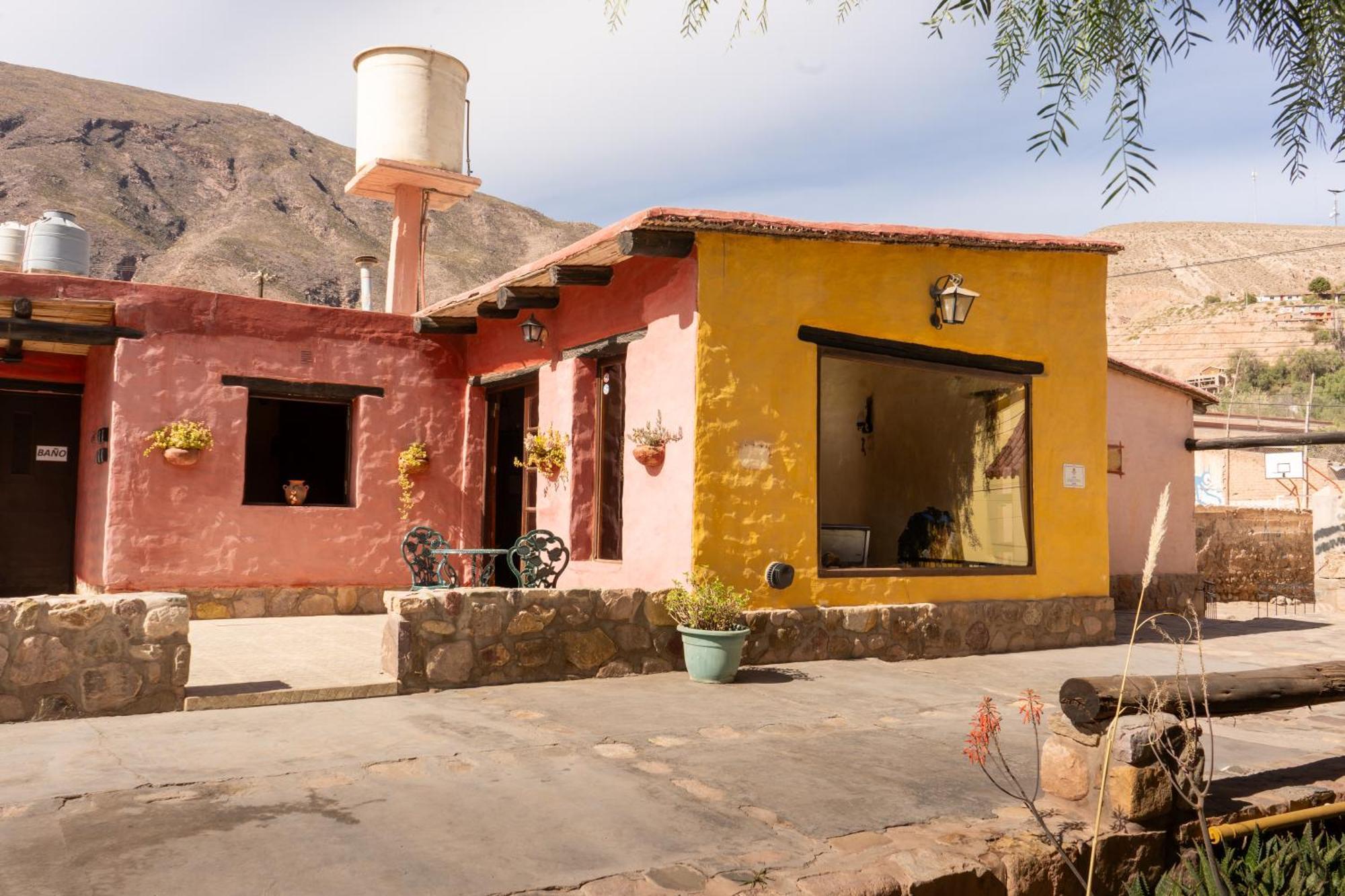 Hosteria Plaza Chica Tilcara Extérieur photo